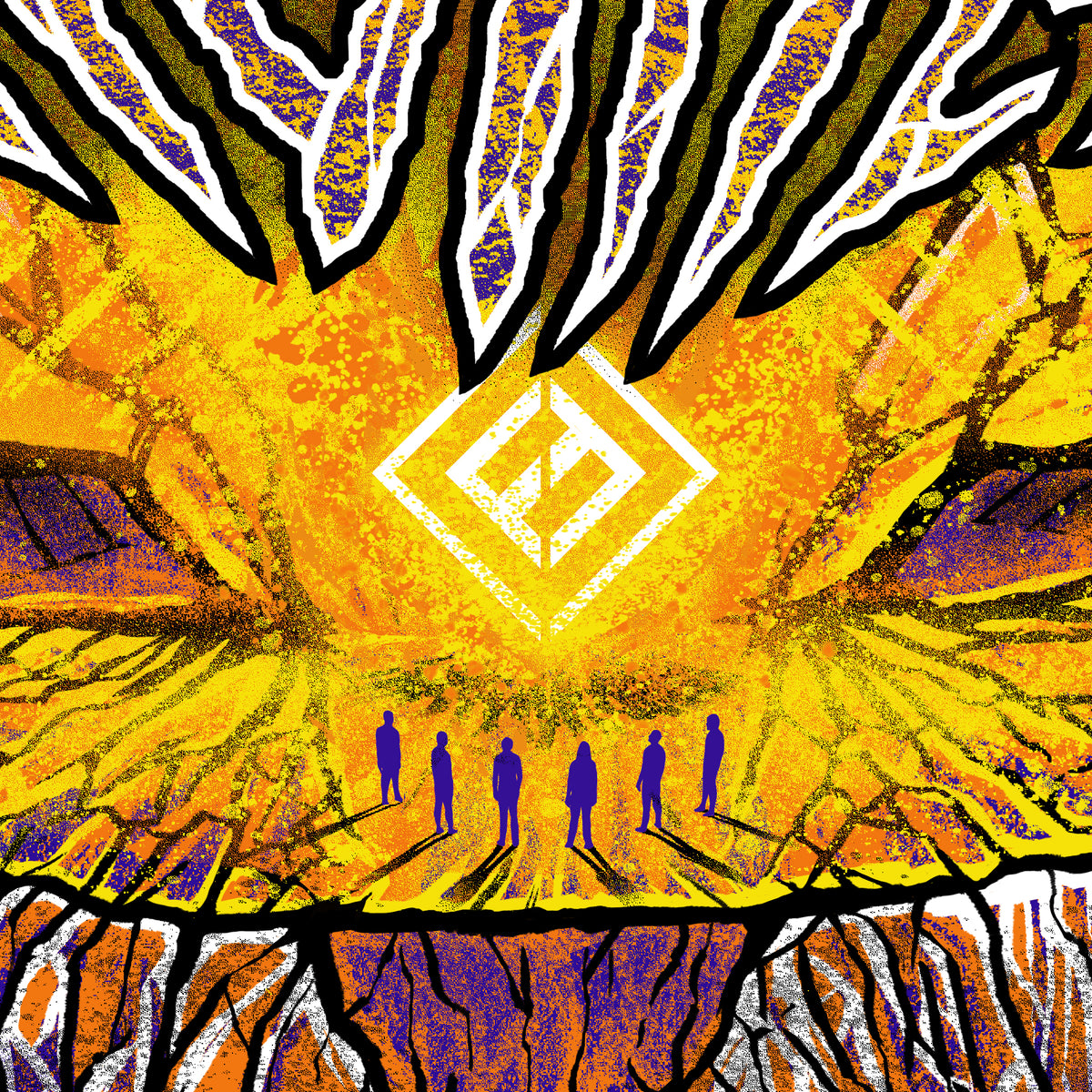 2026 FOO FIGHTERS POSTER - OCTOBER 4TH, UNCASVILLE, CT