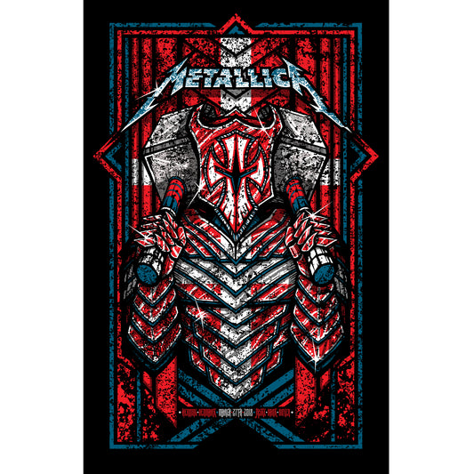 2018 Metallica Poster - HERNING