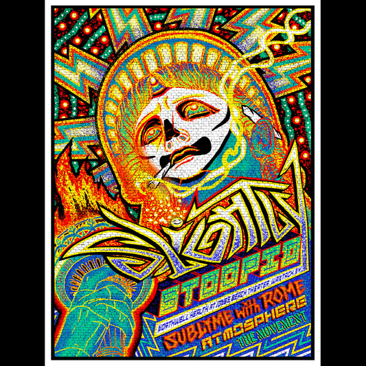 2023 Slightly Stoopid Poster - NEW YORK