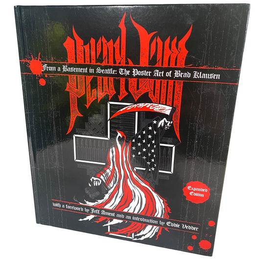 From A Basement In Seattle: The Poster Art of Brad Klausen - Hard Cover Book / Expanded Edition