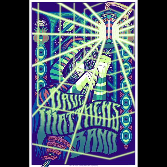 2015 Dave Matthews Band Poster - VANCOUVER