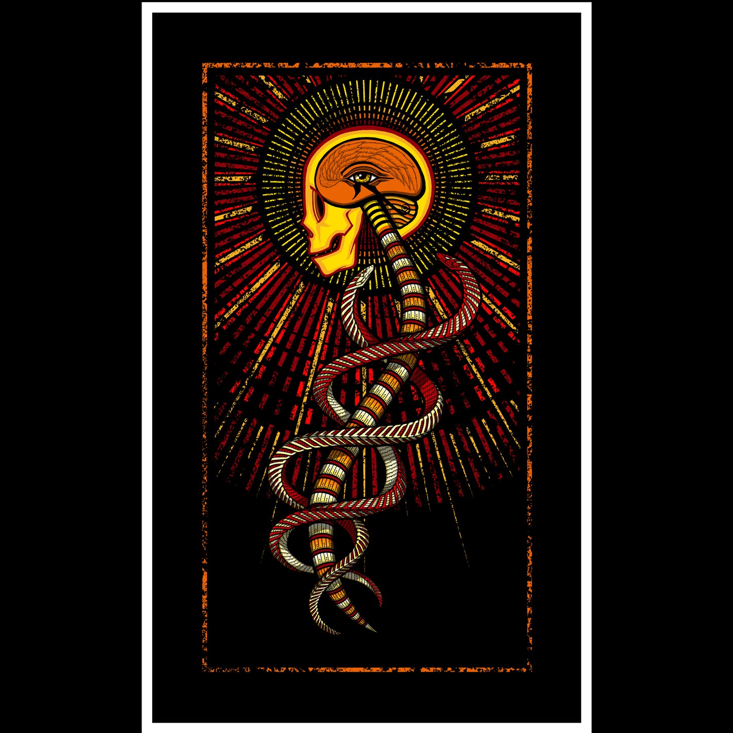 "Jacob's Ladder" - ART PRINT