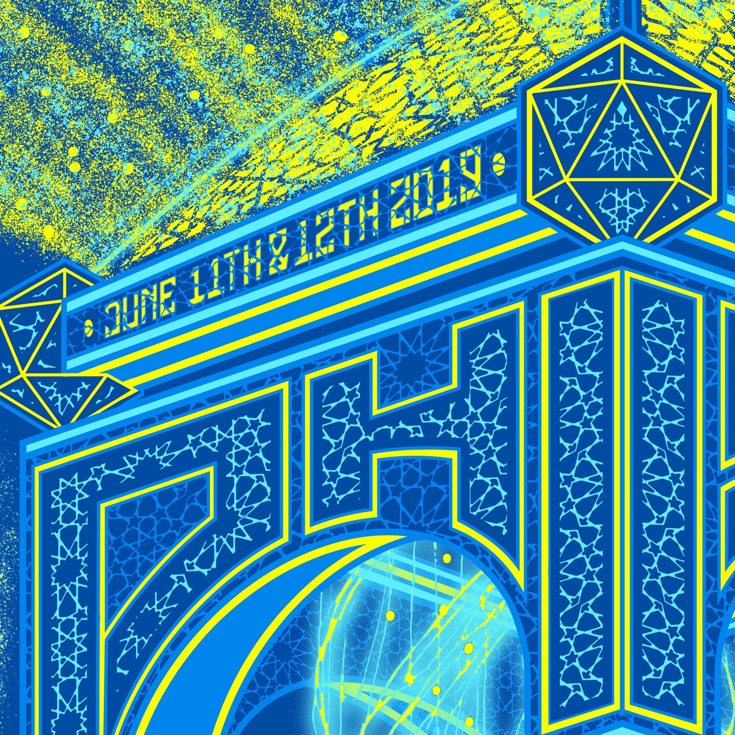 2019 Phish Poster - ST. LOUIS