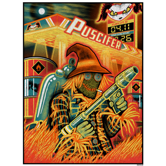 2026 PUSCIFER POSTER - APRIL 11TH, ATLANTIC CITY