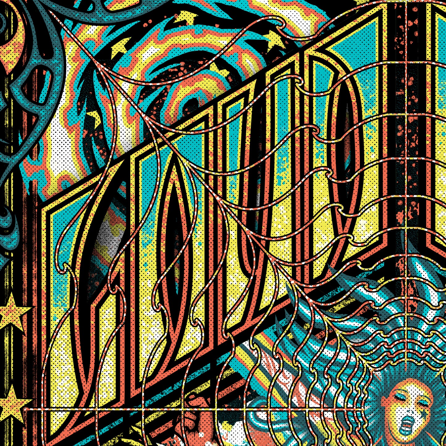 2026 Soundgarden - "Loud Love" Art Print