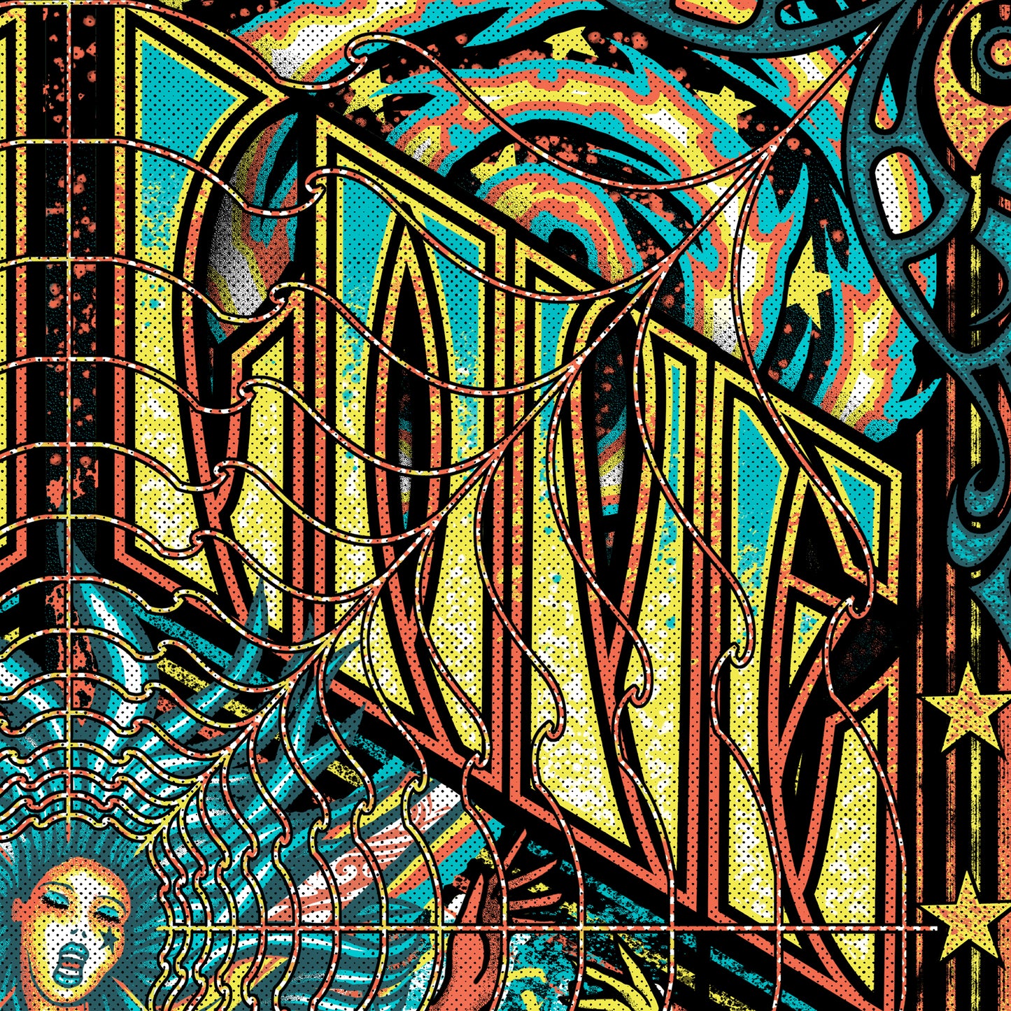 2026 Soundgarden - "Loud Love" Art Print