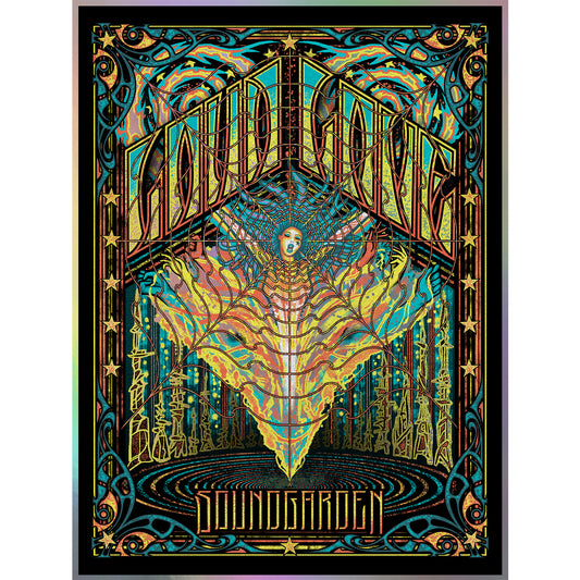 2026 Soundgarden - "Loud Love" Art Print (Silver Foil)