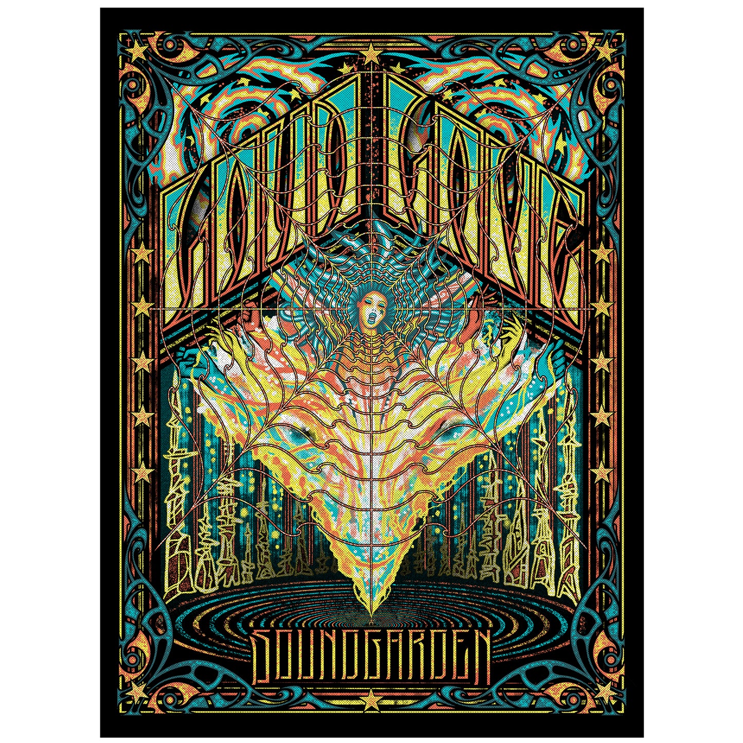 2026 Soundgarden - "Loud Love" Art Print