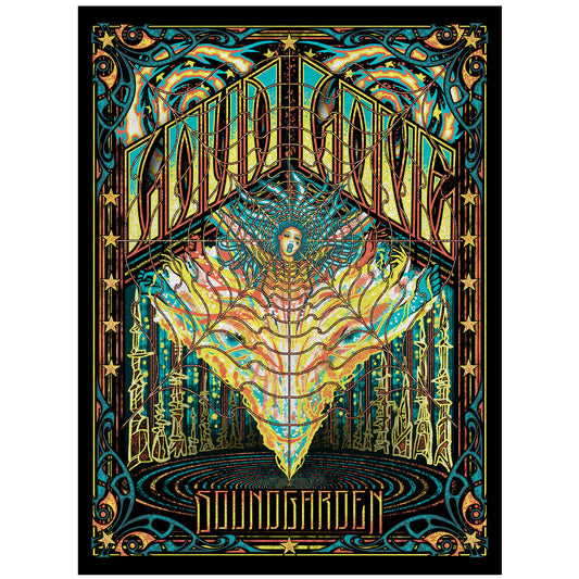 2026 Soundgarden - "Loud Love" Art Print