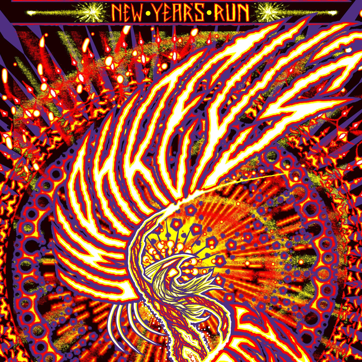 2019 Umphrey's McGee NYE Poster - DENVER