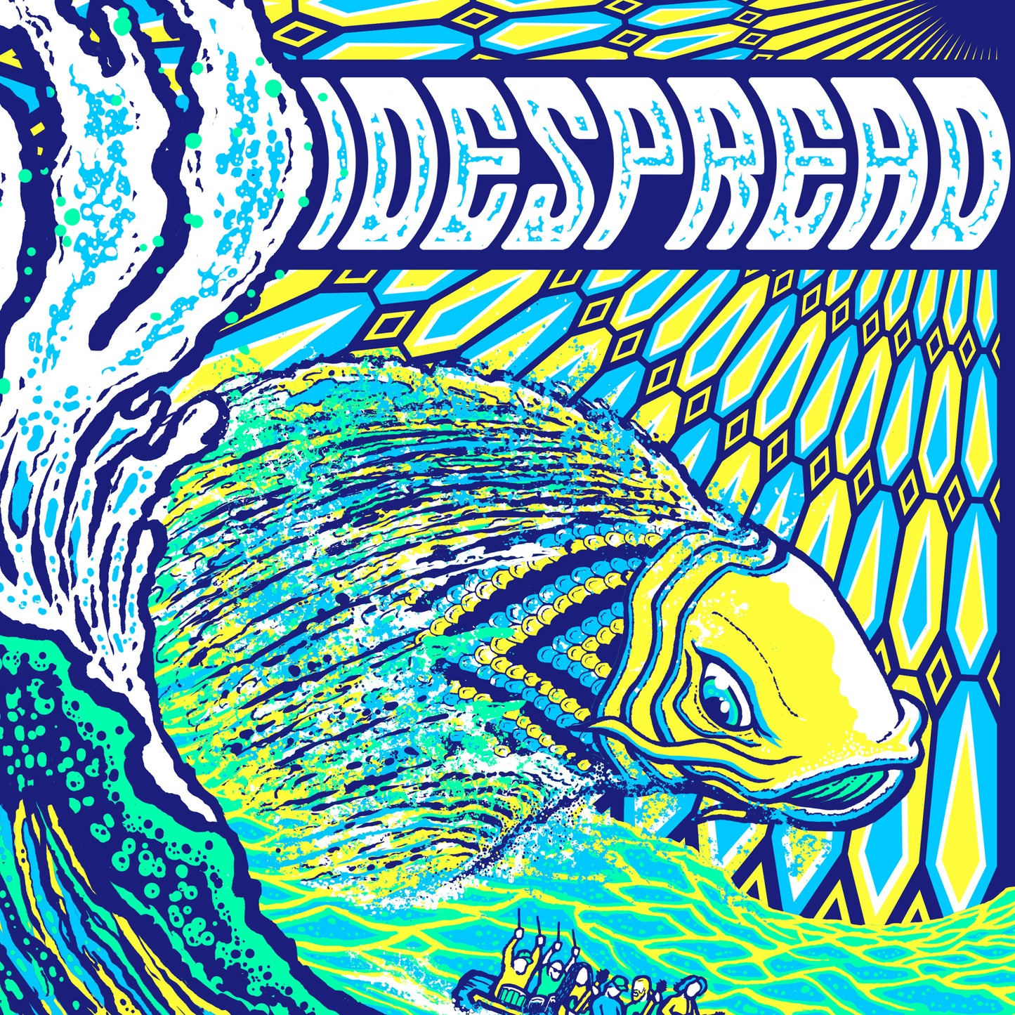 2015 Widespread Panic Poster - PORTLAND